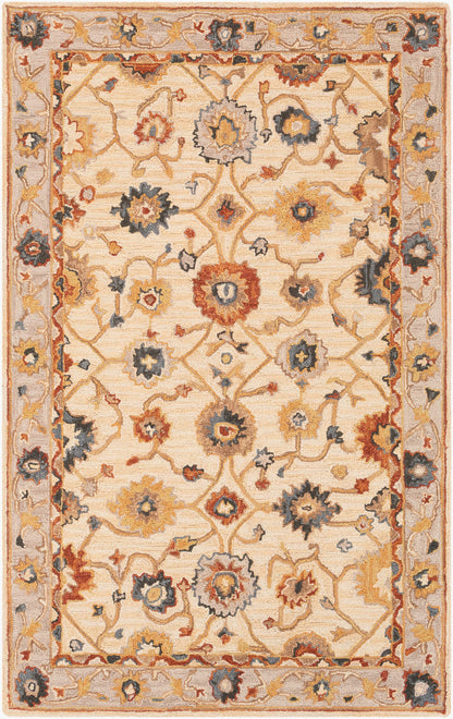 Artemis AES-2306 2' x 3' Handmade Wool Accent Rug