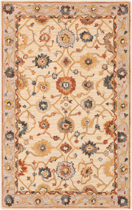 Artemis AES-2306 2' x 3' Handmade Wool Accent Rug