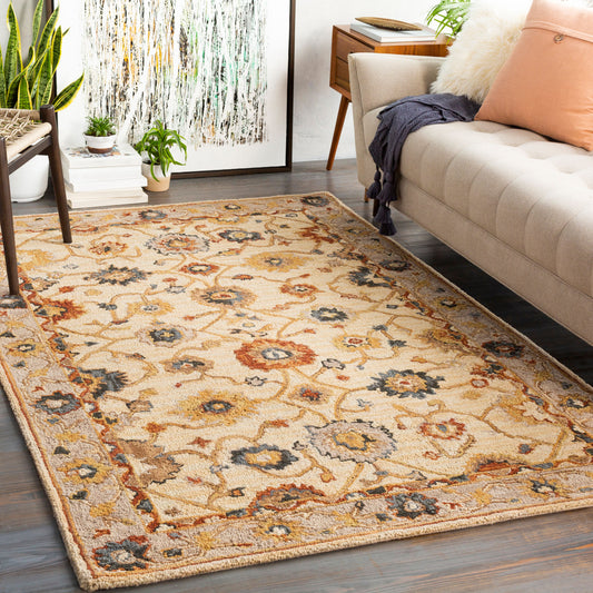 Artemis AES-2306 2' x 3' Handmade Wool Accent Rug