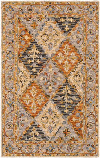 Artemis AES-2309 4' x 6' Handmade Wool Area Rug