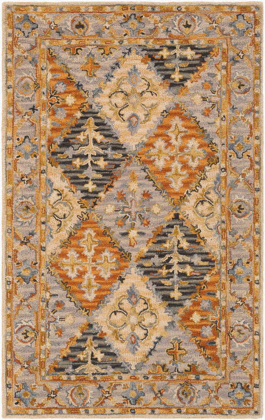 Artemis AES-2309 4' x 6' Handmade Wool Area Rug