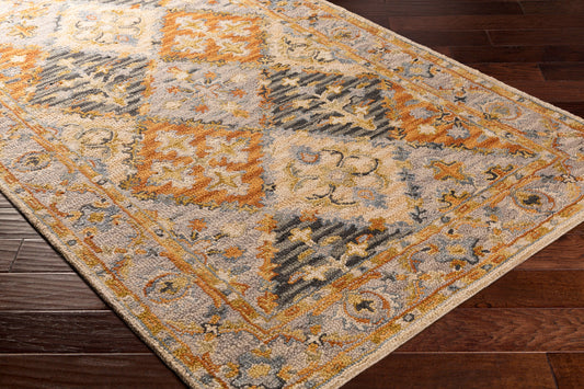 Artemis AES-2309 4' x 6' Handmade Wool Area Rug