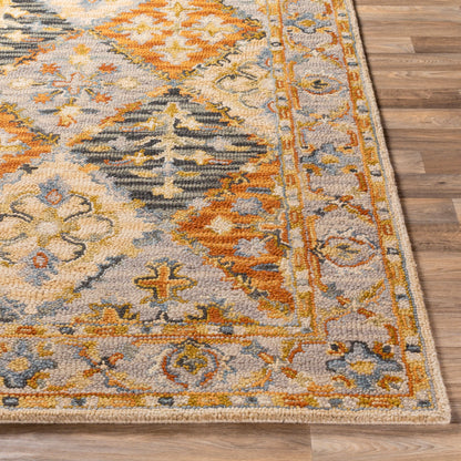 Artemis AES-2309 4' x 6' Handmade Wool Area Rug