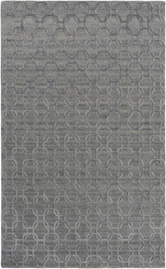 Arete AET-1000 2' x 3' Handmade Faux Silk Accent Rug