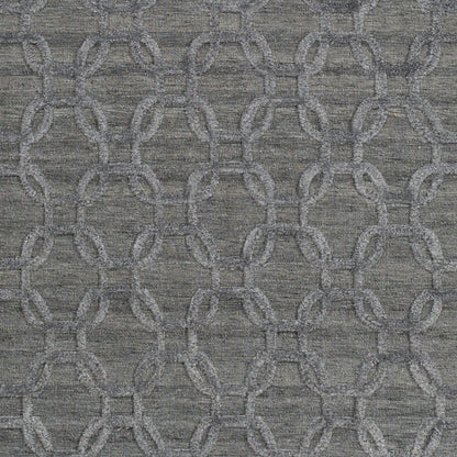 Arete AET-1000 2' x 3' Handmade Faux Silk Accent Rug