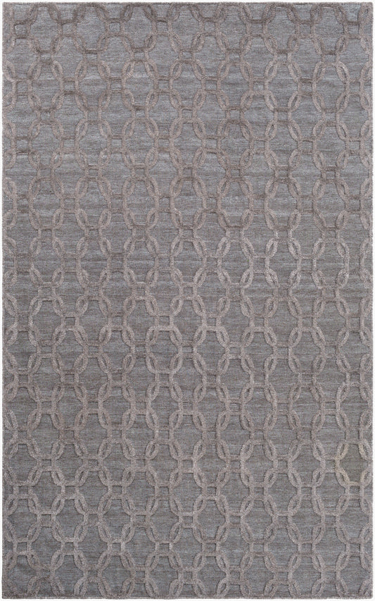 Arete AET-1002 2' x 3' Handmade Faux Silk Accent Rug