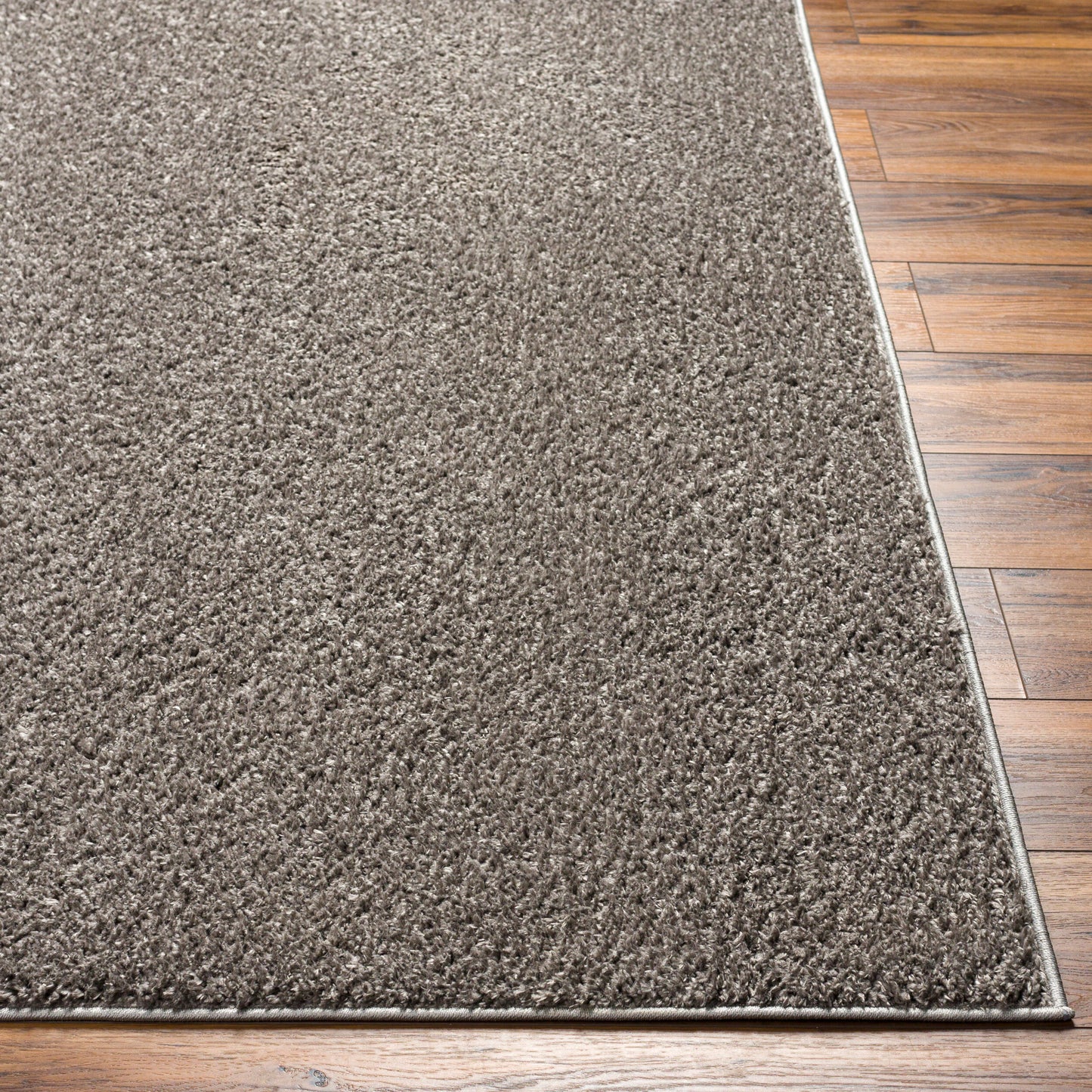Alfombra AFB-2302 Alfombra de área lavable tejida a máquina de 6' x 9'