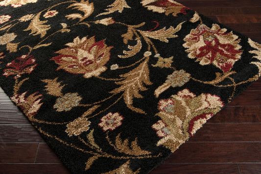 Alfombra decorativa tejida a máquina Alfredo AFR-3301 de 3' x 5'