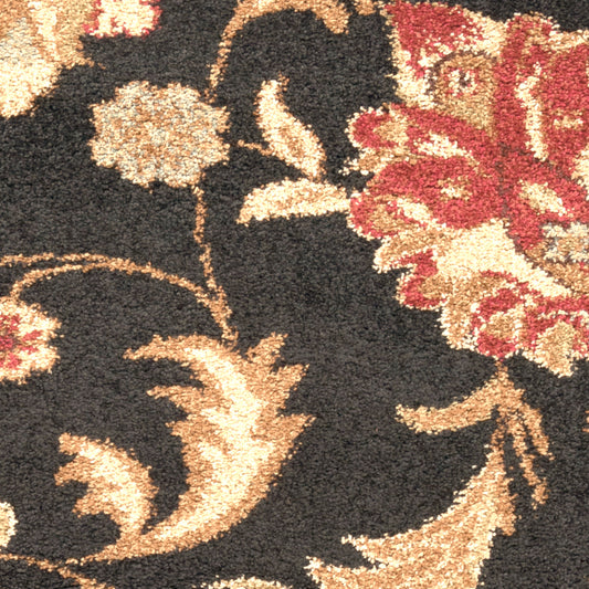 Alfombra decorativa tejida a máquina Alfredo AFR-3301 de 3' x 5'