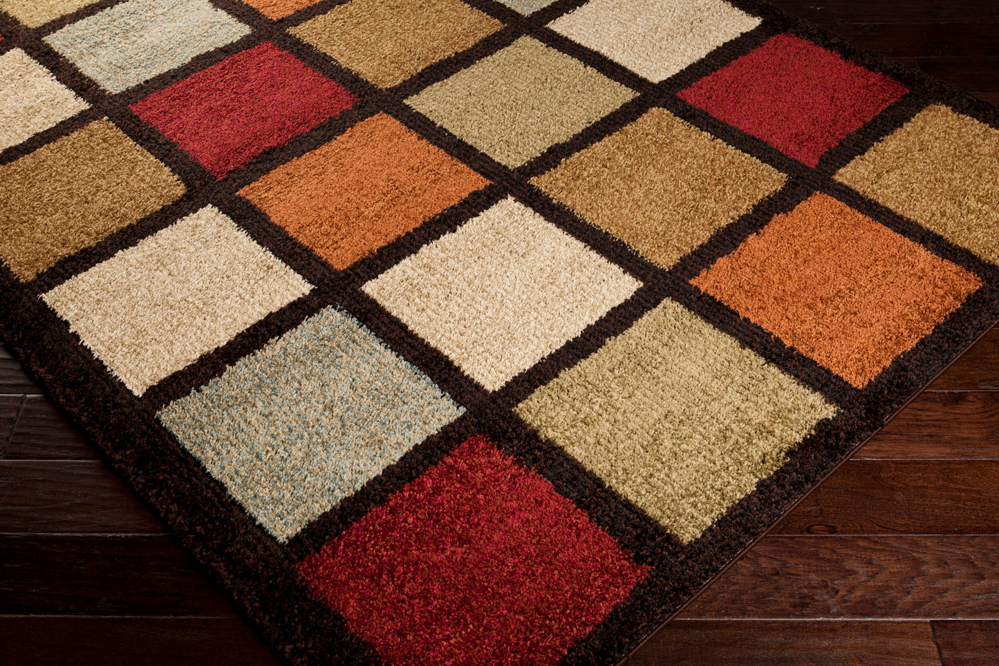 Alfombra tejida a máquina Alfredo AFR-3320 de 8' x 10'
