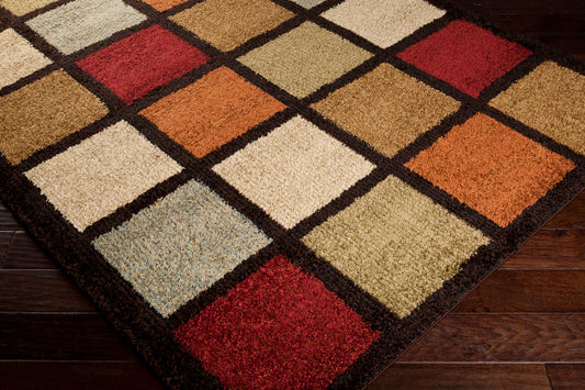 Alfombra tejida a máquina Alfredo AFR-3320 de 8' x 10'