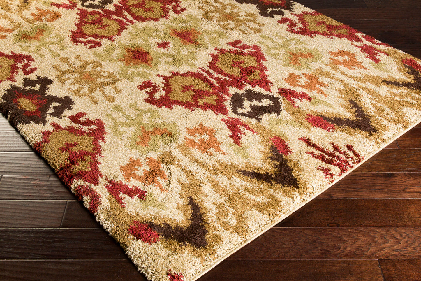 Alfombra decorativa tejida a máquina Alfredo AFR-3335 de 3' x 5'
