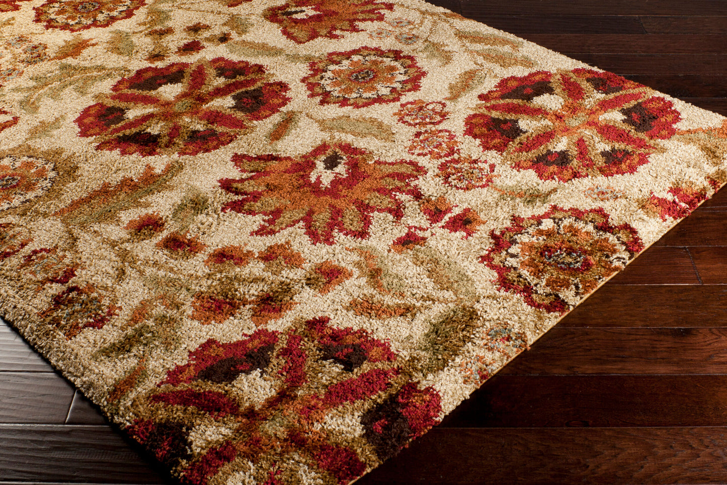 Alfombra tejida a máquina Alfredo AFR-3336 de 1,52 m x 2,13 m