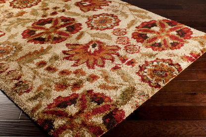Alfombra tejida a máquina Alfredo AFR-3336 de 1,52 m x 2,13 m