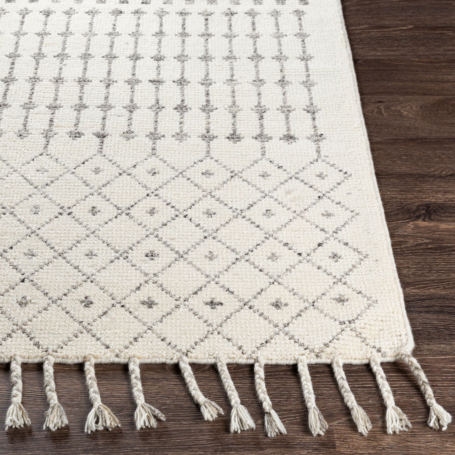 Agadir AGD-1000 2' x 3' Handmade Wool Accent Rug
