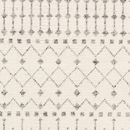 Agadir AGD-1000 Alfombra de lana hecha a mano de 5' x 7'