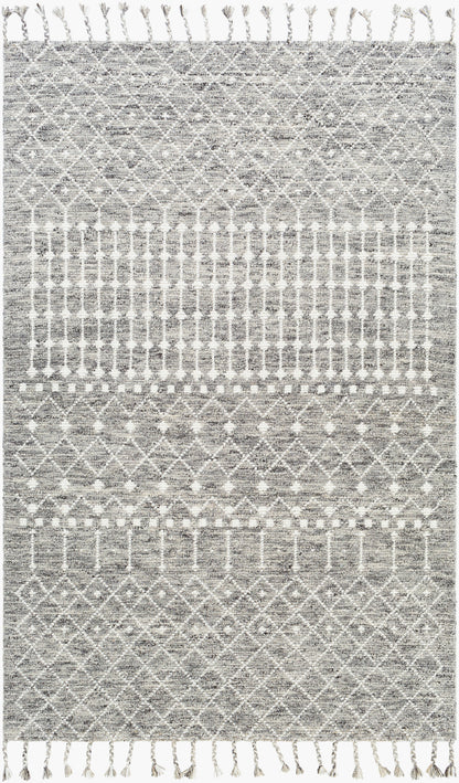 Agadir AGD-1001 2' x 3' Handmade Wool Accent Rug