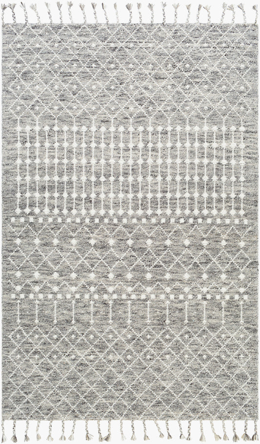 Agadir AGD-1001 2' x 3' Handmade Wool Accent Rug