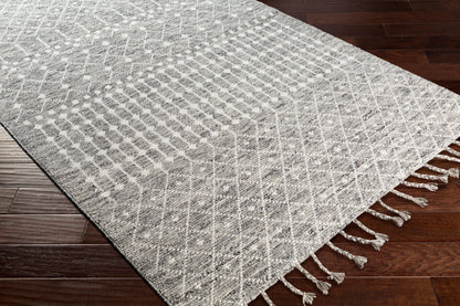 Agadir AGD-1001 2' x 3' Handmade Wool Accent Rug