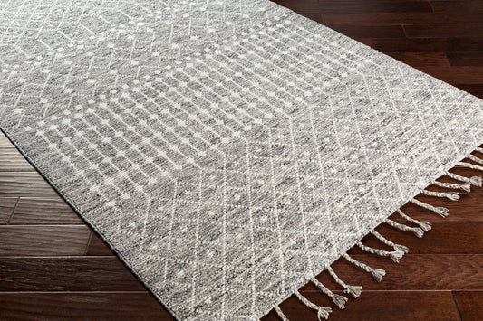 Agadir AGD-1001 2' x 3' Handmade Wool Accent Rug