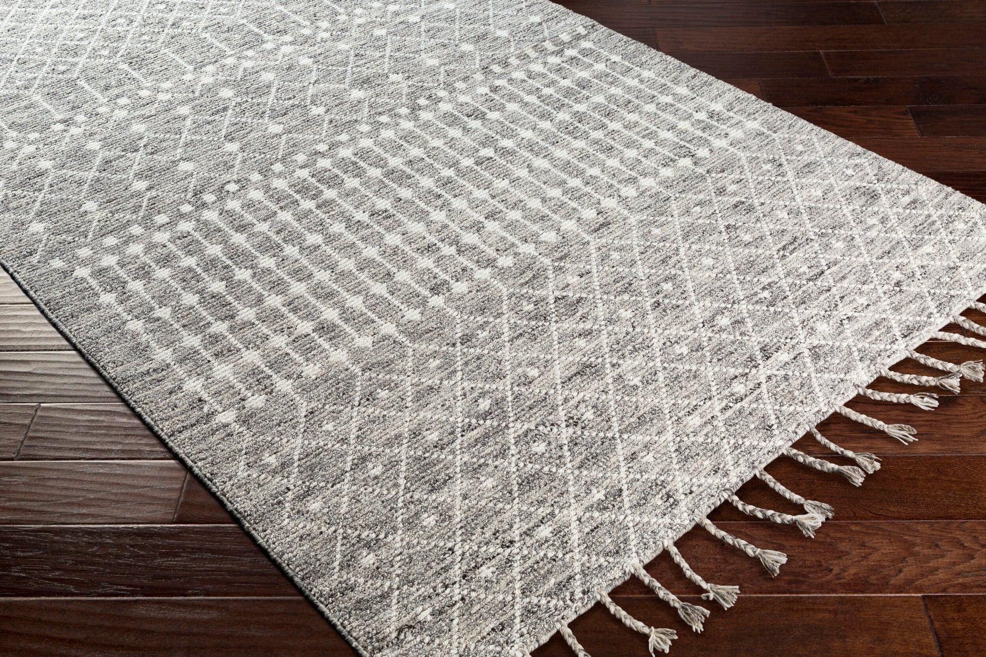 Agadir AGD-1001 Hand Woven Rug