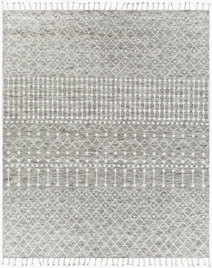 Agadir AGD-1001 8' x 10' Handmade Wool Area Rug