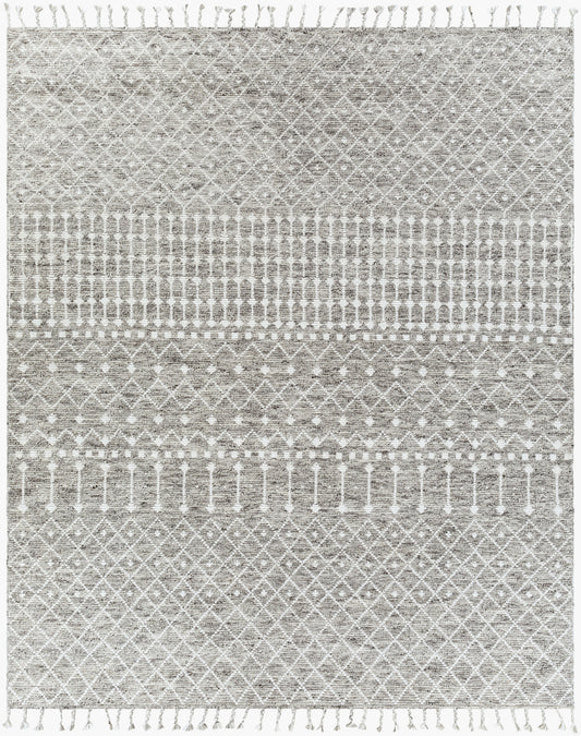 Agadir AGD-1001 8' x 10' Handmade Wool Area Rug