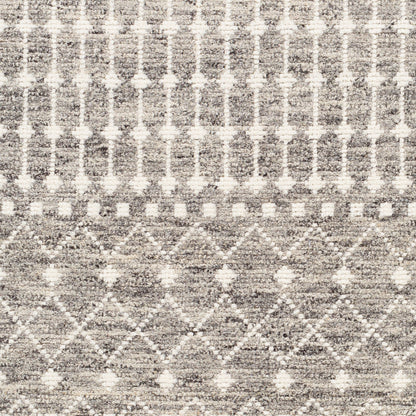 Agadir AGD-1001 2' x 3' Handmade Wool Accent Rug