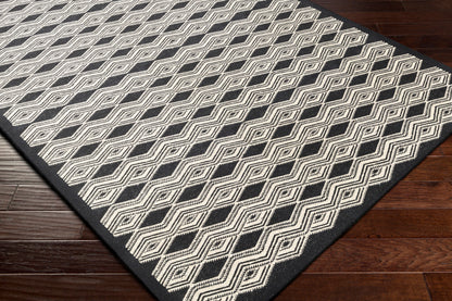 Alfombra de lana hecha a mano Agostina AGO-1001 de 8' x 10'