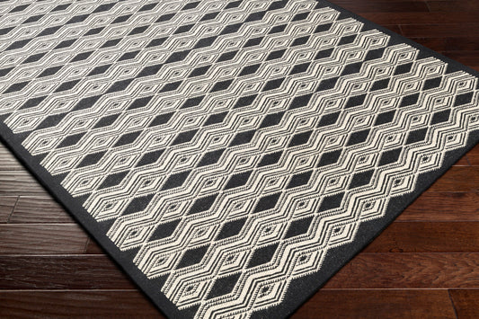 Alfombra de lana hecha a mano Agostina AGO-1001 de 8' x 10'