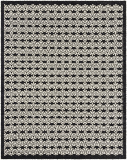 Alfombra de lana hecha a mano Agostina AGO-1001 de 8' x 10'