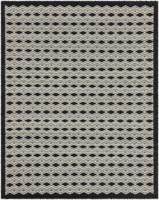 Alfombra de lana hecha a mano Agostina AGO-1001 de 8' x 10'
