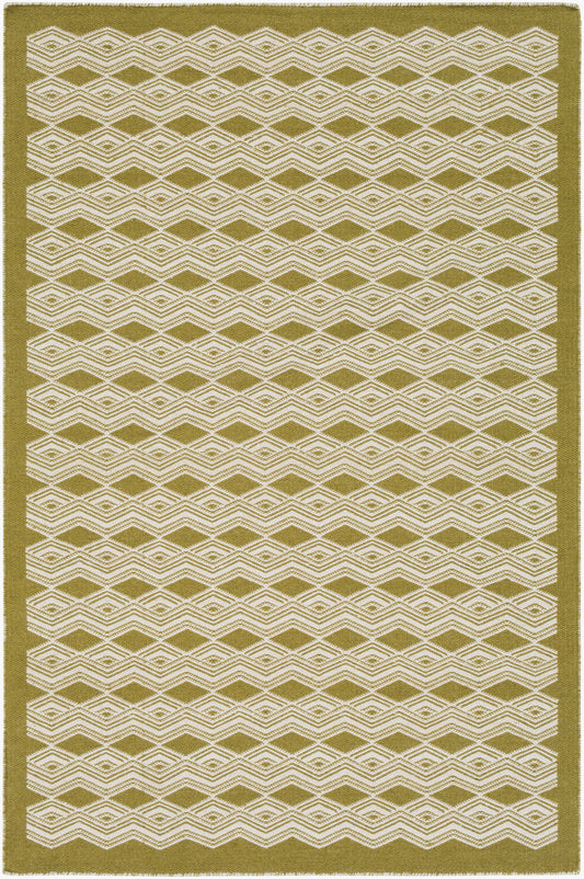 Agostina AGO-1002 5' x 7' Handmade Wool Area Rug