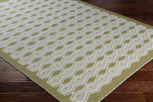 Agostina AGO-1002 5' x 7' Handmade Wool Area Rug
