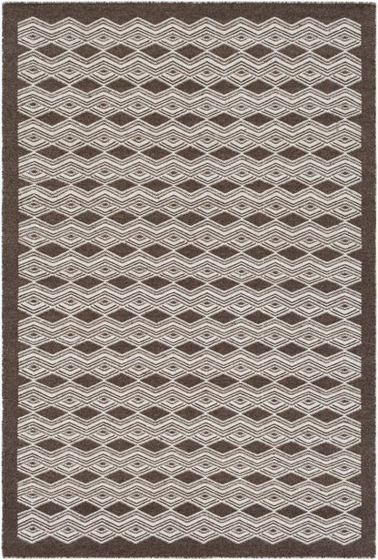Agostina AGO-1004 5' x 7' Handmade Wool Area Rug