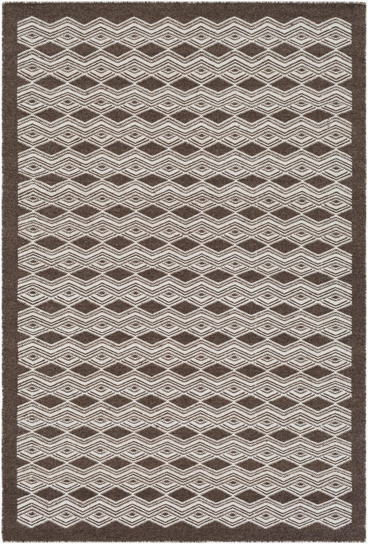 Agostina AGO-1004 5' x 7' Handmade Wool Area Rug