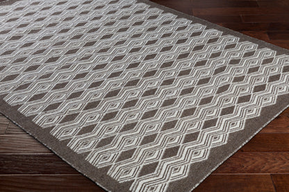 Agostina AGO-1004 5' x 7' Handmade Wool Area Rug
