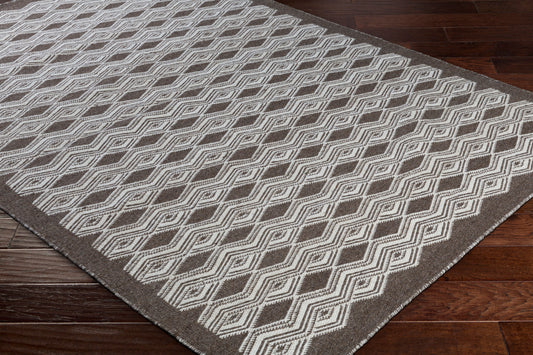 Agostina AGO-1004 5' x 7' Handmade Wool Area Rug