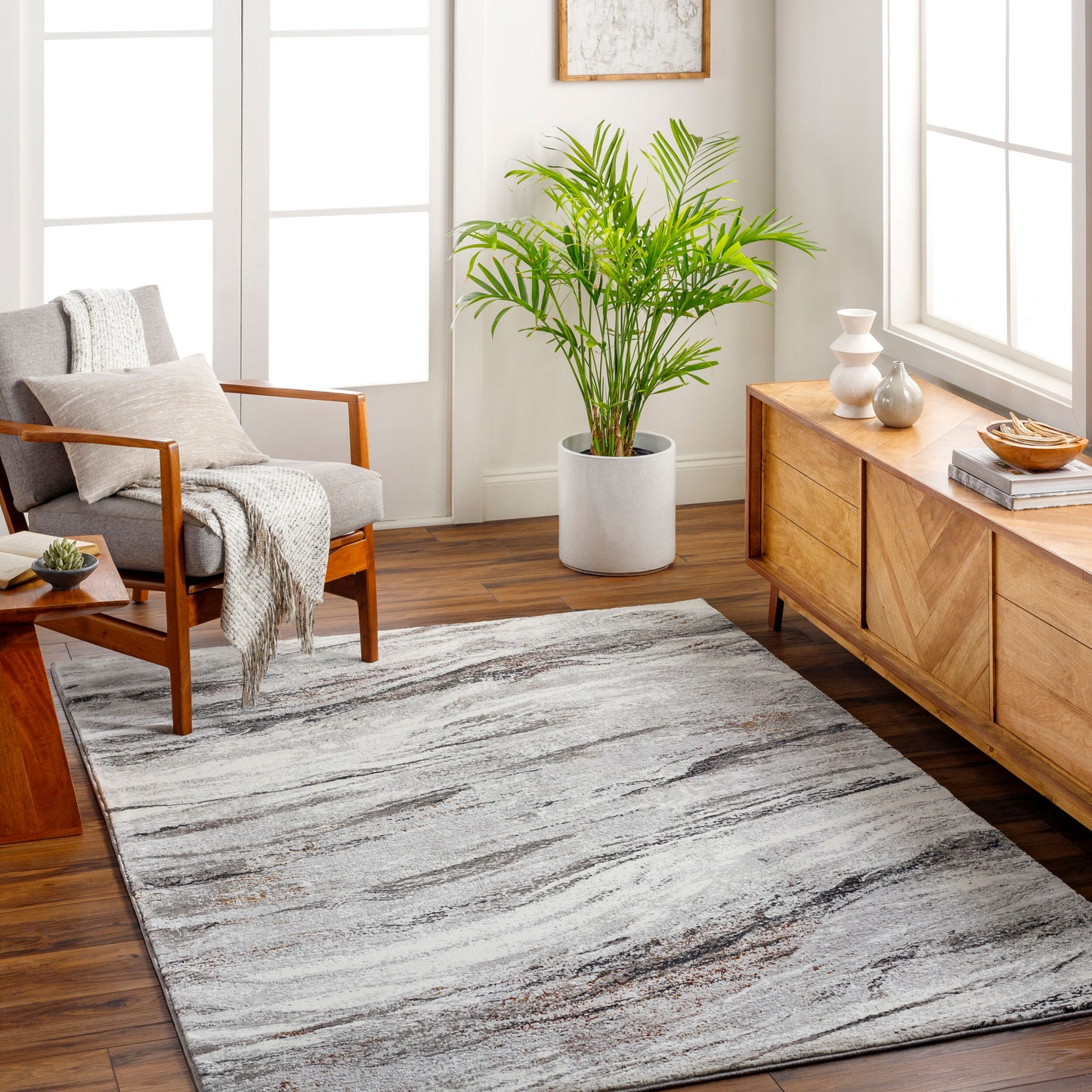 Allegro Plus AGP-2307 9' x 12' Machine Woven Area Rug
