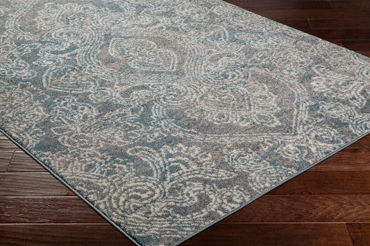 Alfombra tejida a máquina Agra AGR-2309 de 8' x 10'
