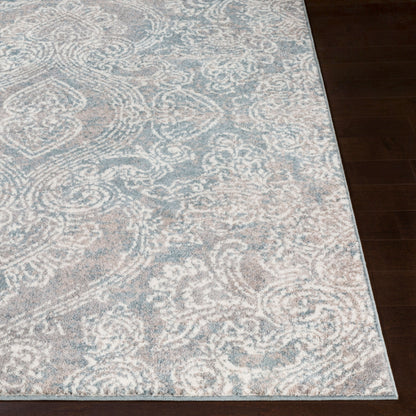 Alfombra tejida a máquina Agra AGR-2309 de 8' x 10'