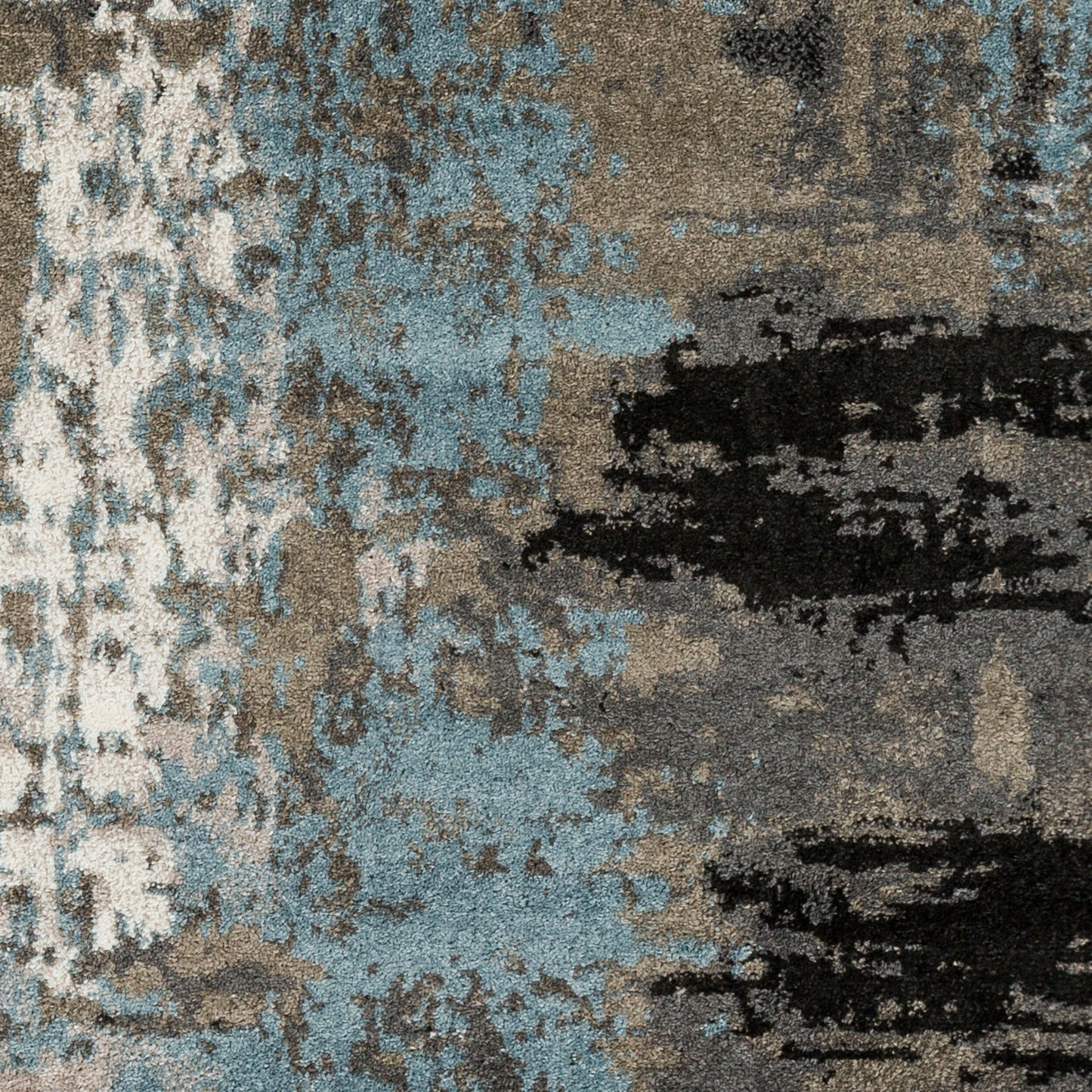 Alfombra decorativa tejida a máquina Agra AGR-2311 de 2' x 3'