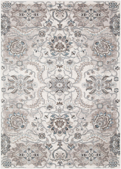 Alfombra tejida a máquina Agra AGR-2313 de 1,52 m x 2,13 m