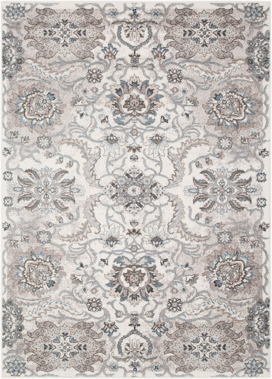 Alfombra tejida a máquina Agra AGR-2313 de 1,52 m x 2,13 m