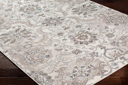 Alfombra tejida a máquina Agra AGR-2313 de 1,52 m x 2,13 m