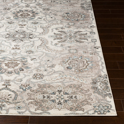 Alfombra tejida a máquina Agra AGR-2313 de 1,52 m x 2,13 m