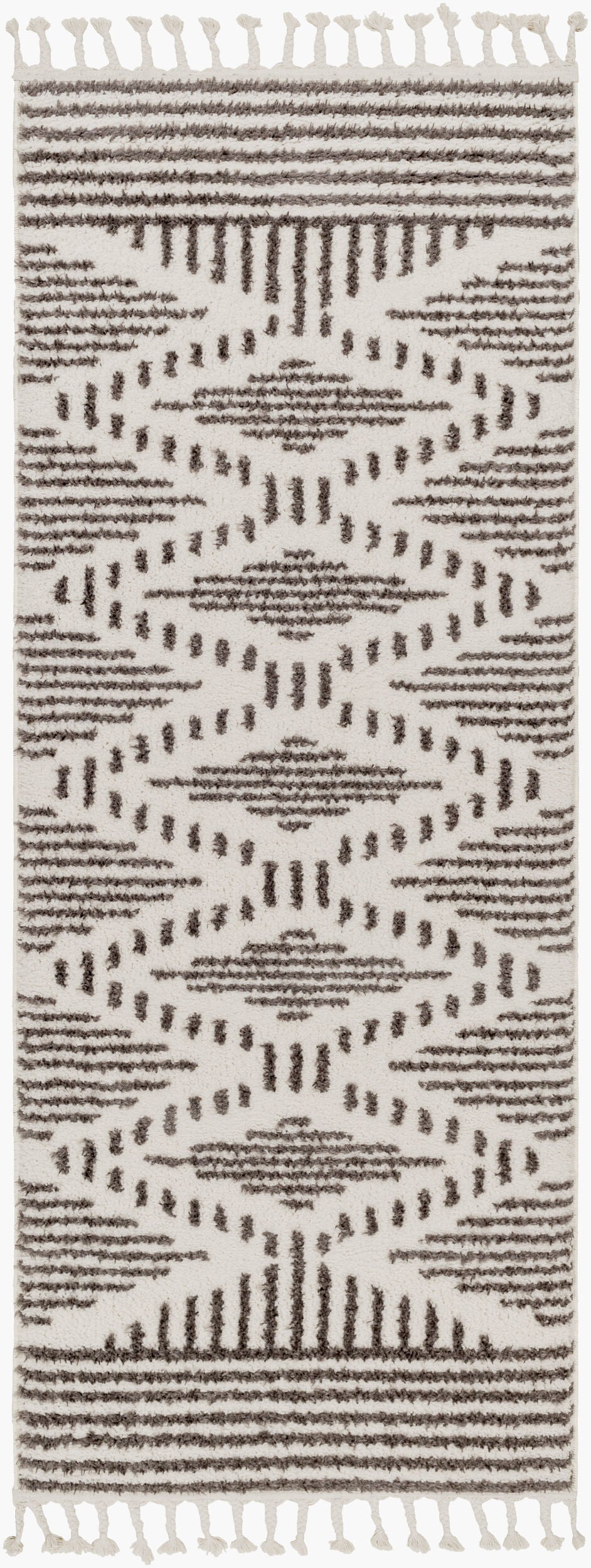 Alfombra tejida a máquina Alhambra AHB-2300 de 2,13 m