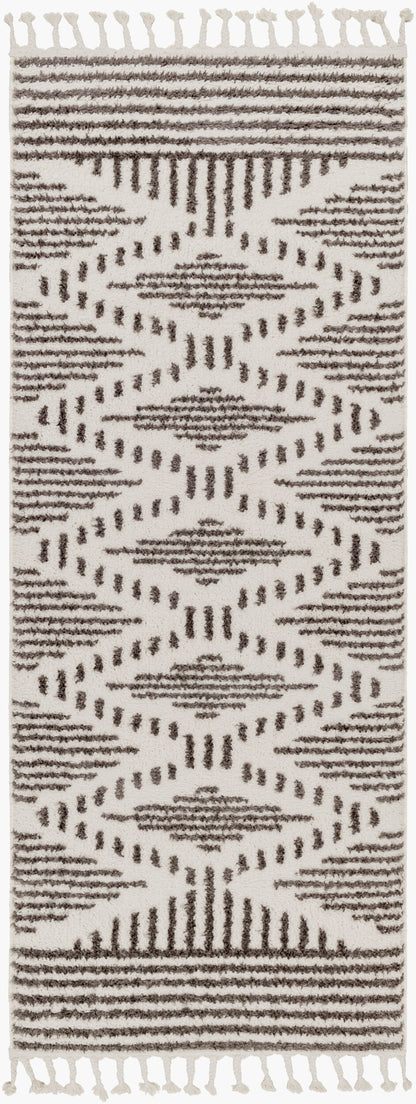 Alfombra tejida a máquina Alhambra AHB-2300 de 2,13 m