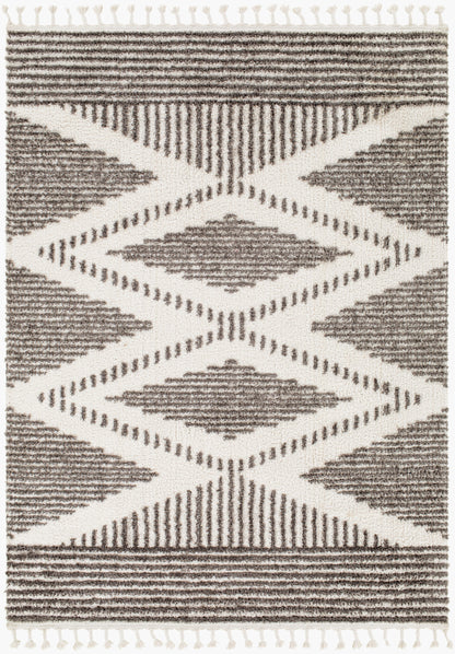Alfombra tejida a máquina Alhambra AHB-2300 de 2,7 x 3,6 m