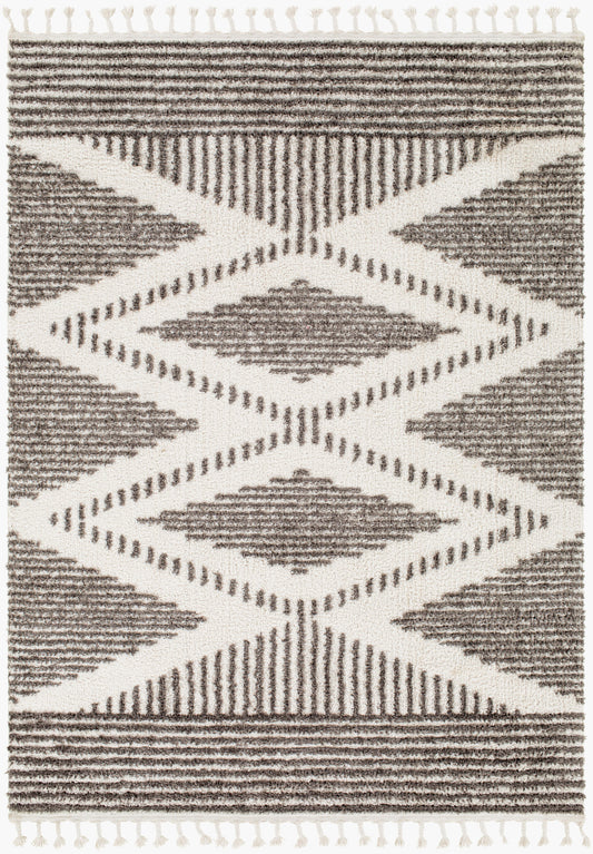 Alfombra tejida a máquina Alhambra AHB-2300 de 1,83 m x 2,74 m
